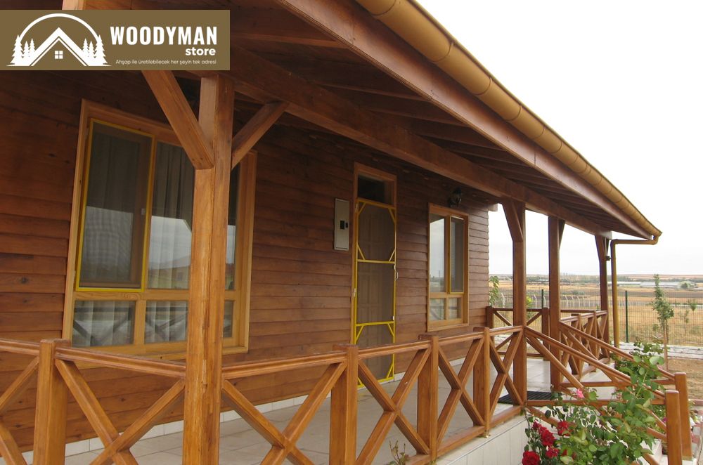 Ahşap Veranda